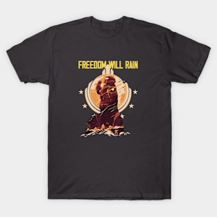 Freedom Will Rain Hell of Diver Helldiving Lovers T-Shirt